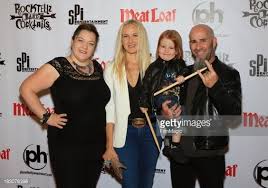 Kinder, pearl aday, amanda aday . Meatloaf Leslie Aday Amanda Lee Pearl With Pearl S Son Revel Young Ian Actresses Singer Revel