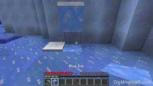 Add items to make blue ice in the crafting menu, you should see a crafting area that is made up of a 3x3 crafting grid. How To Make Blue Ice In Minecraft