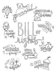 Color The Preamble And Bill Of Rights In 2021 Social Studies Worksheets Social Studies American History Lessons