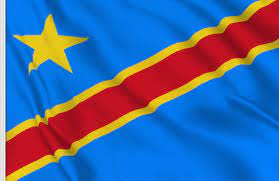It was adopted on 20 february 2006. Democratic Republic Of Congo Flag