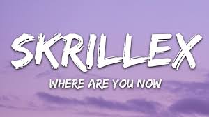 Skrillex Diplo Justin Bieber Where Are U Now Lyrics Youtube