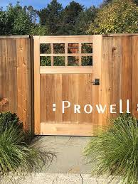 Craftsman Wood Garden Gate 4 Modern Design Fence Gate Design Garden Gate Design Wood Fence Design