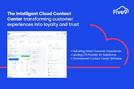 Five9 delivers the most trusted and reliable cloud contact center proven to unlock customer intelligence and insights that empower agents and organizations to deliver extraordinary customer experiences. Five9 Cloud Contact Center For Service Cloud Voice Five9 Appexchange
