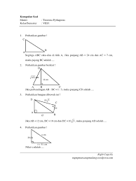 We did not find results for: Teorema Pythagoras
