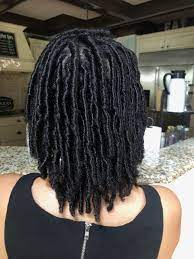It can take as little as a few weeks for coarse hair, or as long as 2 years to fully lock straighter hair. Comb Coil Starter Locs Instagram Lisa Beignet Hair Styles Coiling Natural Hair Natural Hair Styles