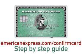 How to activate your card in the amex app. Americanexpress Com Confirmcard How To Activate Online