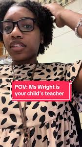 Teacher Mrs Wright Shaylynn Wright