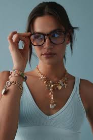 Dylan Rectangle Blue Light Glasses