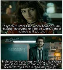 Money Heist Memes Facebook