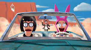 Tina Amp Louise Been A Huge Bob S Burgers Fan For Years Now But I Don T Know Why I Just Now Got The Idea To Bobs Burgers Bobs Burgers Memes