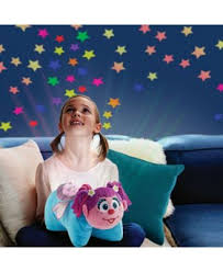 Pillow Pets Sesame Street Abby Cadabby Plush Sleeptime Lite