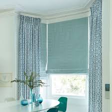 Bay area window dressing, vector. How To Dress A Bay Window With Curtains Thomas Sanderson