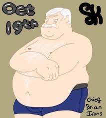 Undie-Ween #8: Chief Brian Irons by WedgieLord -- Fur Affinity [dot] net