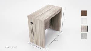 Shop console tables at chairish, the design lover's marketplace for the best vintage and used furniture, decor and art. Casabianca Home Erika White Wood Grain Melamine Console Table The Classy Home