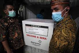 Prosedur pemberian surat izin keluar masuk wilayah provinsi daerah khusus ibukota jakarta selama masa peniadaan mudik hari raya idul fitri 1442 hijriah. Sinovac S Covid Vaccine Approved By Indonesia For Emergency Use Bloomberg