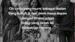 Iklim bukan ku tak sudi lirik video. Chords For Yantzen Insan Lirik