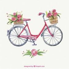 Resultado De Imagem Para Bicicletas Fofas Bicycle Painting Bicycle Art Bike Art