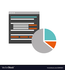 Website Language Chart Pie