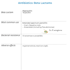Image result for Extended Spectrum Penicillin