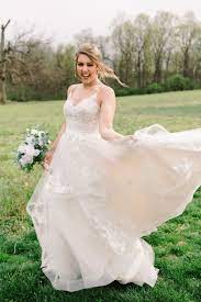 Ballgown Wedding Dress With Layered Skirt From Beloved By Casablanca Bridal Theeeee M Wedding Dress Styles Ball Gown Wedding Dress Affordable Wedding Dresses