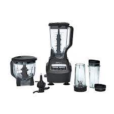 I love that this set has 2 ninja to go sets so you can make your. Ninja Mega Kitchen Blender System With Food Processor Bl770 Walmart Com Walmart Com