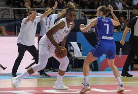 Le 15 juillet 2019, la france et l'espagne sont conjointement désignées par la fiba europe pour organiser le championnat d'europe féminin 2021, la france, organisant une partie de la phase de poules, et l'espagne l'autre. Euro Feminin De Basket Nwal Endene Miyem Capitaine Par L Exemple