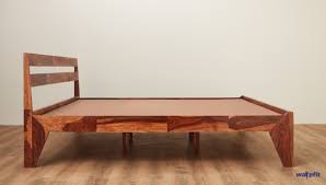 10 simple modern double bed designs with pictures. Is Sheesham Wood Bed A Good Choice Know More Wakefit