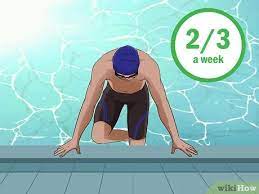 4 Ways To Build Your Stamina For Swimming - Wikihow