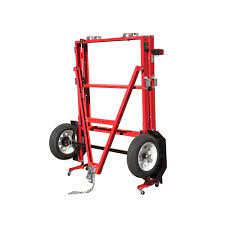 1195 Lb Capacity 48 In X 96 In Heavy Duty Folding Trailer Harbor Freight Folding Trailer Folding Utility Trailer Car Trailer