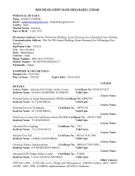 Resume examples see perfect resume samples that get jobs. Resume Of Rahul Tomar
