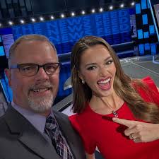 A bit tired after a long day but always ready for THE NEWS FEED 🤳