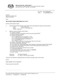 Surat gugatan adalah suatu surat yang diajukan oleh penggugat kepada ketua pengadilan yang berwenang, yang memuat tuntutan hak yang di dalamnya mengandung suatu sengketa dan sekaligus merupakan dasar landasan pemeriksaan perkara dan pembuktian kebenaran suatu hak. Contoh Surat Jemputan Mesyuarat