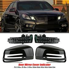 Edmunds members save an average of $1,511. Car Door Mirror Cover Cap With Led Turn Signals For Mercedes Benz W212 W204 W221 Aliexpress