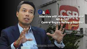 Company profile page for central sugars refinery sdn bhd including stock price, company news, press releases, executives, board members, and contact information. Interview With Hishammudin Hasan Md Ceo Of Central Sugars Refinery Sdn Bhd
