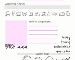 Mit unseren vorlagen für berufsgruppen machen sie ihr bewerbungsanschreiben besser als in word oder anderen programmen. Kinder Fordern Bullet Journal Tagebuch Schreiben Kinder Diy Trends