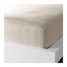 Dvala Hoeslaken Beige 90x200 Cm Ikea Beige Bed Ikea Fitted Sheet