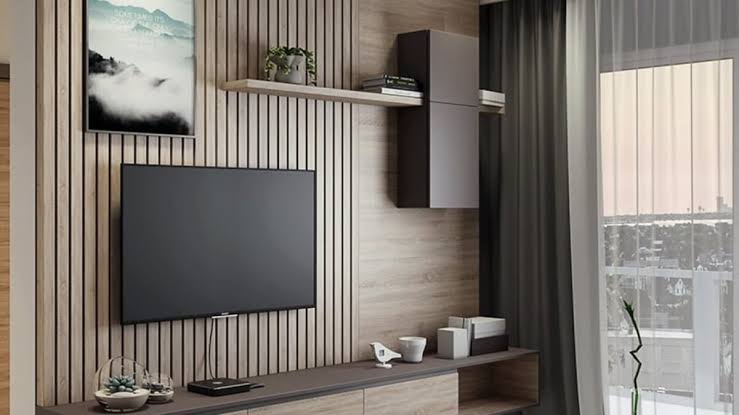 Wall Mount Media Console Unit - Dura Decor