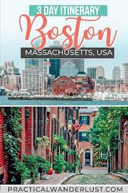 3 Days In Boston The Ultimate Weekend Itinerary For Boston Massachusetts Check More At Http Boston Vacation Massachusetts Travel Boston Travel
