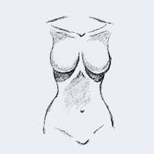 Drawn boobies