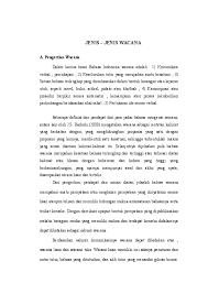 Pengertian analisis menurut para ahli. Doc Jenis Wacana Putri Putri Mardhatillah Academia Edu