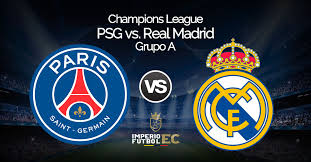 Todos los horarios de los partidos por tv de hoy en vivo. Psg Vs Real Madrid En Vivo Hora Y Canales Para Ver El Partido En Paris Por Champions League