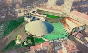 Futur Stade Nautique Ville De Drancy
