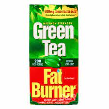 Maximum Strength Green Tea Fat Burner 400mg 200 Softgels