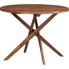 Cb2 Twist Bistro Table Cb2 Dining Table Bistro Table Modern Dining Table