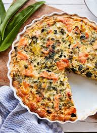 Lachs Barlauch Quiche Einfach Und Lecker Die Besten Backrezepte Mit Gelinggarantie Rezept Rezepte Quiche Barlauch