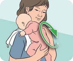 Wind, Burping & Newborn Babies In Pictures | Raising Children Network
