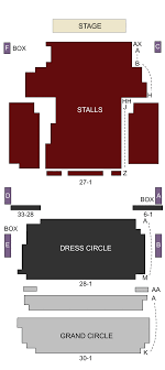 aldwych theatre london seating chart stage london