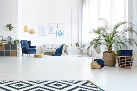 Concrete floors can be stained and scored to mimic stone or tile at a lower cost than either material. 9 Popular Flooring Ideas Suitable For Indian Homes The Urban Guide