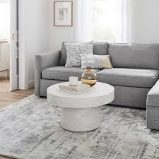 There are 3453 round white coffee table for sale on etsy, and they cost 443,86 $ on average. Volume Round Pedestal Coffee Table Wood West Elm United Kingdom