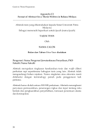 Maybe you would like to learn more about one of these? Guide To Thesis Preparation Ver 2013